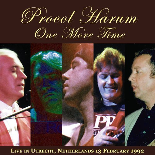 Procol Harum/One More Time-Live In Utrecht